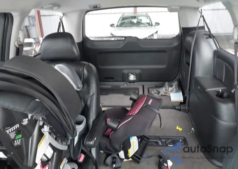 2005 Honda Odyssey Touring из США, поврежденный, VIN 5FNRL38885B038272